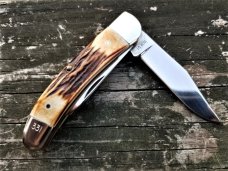 VINTAGE OLDER KA-BAR 2 BLADE POCKET KNIFE #WJK91 - IN ORIGINAL BOX VINTAGE OLDER KA-BAR 2 BLADE POCKET KNIFE #WJK91 - IN ORIGINAL BOX