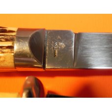 Antique Queen Cutlery Set -2 Carving Knives and Serving Fork w/ WinterBotom Handles -NOS in Orig Box Antique Queen Cutlery Set -2 Carving Knives and Serving Fork w/ WinterBotom Handles -NOS in Orig Box