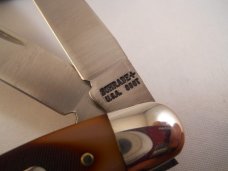 Fight'n Rooster Stainless Frank Buster Celebrated Cutlery Germany Stag Stockman Knife Fight'n Rooster Stainless Frank Buster Celebrated Cutlery Germany Stag Stockman Knife