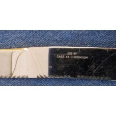 Case #251-8” Case XX Chromium Bread/Slicing Knife