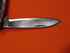 Antique Heinr Boker & Co. -Baumwerk, Soligen Germany Alemania, Multi Blade / Tool Knife -Super Stag