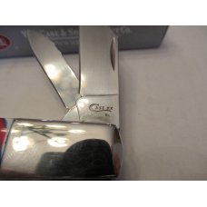 Case XX 2019 Patriotic Kirinite Smooth Barlow Pattern # 102009 1/2 SS