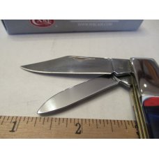 Case XX 2019 Patriotic Kirinite Smooth Barlow Pattern # 102009 1/2 SS