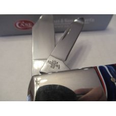 Case XX 2019 Patriotic Kirinite Smooth Barlow Pattern # 102009 1/2 SS