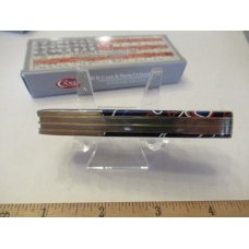 Case XX 2019 Patriotic Kirinite Smooth Barlow Pattern # 102009 1/2 SS