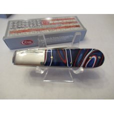 Case XX 2019 Patriotic Kirinite Smooth Barlow Pattern # 102009 1/2 SS