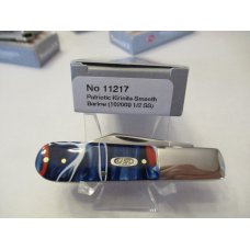 Case XX 2019 Patriotic Kirinite Smooth Barlow Pattern # 102009 1/2 SS