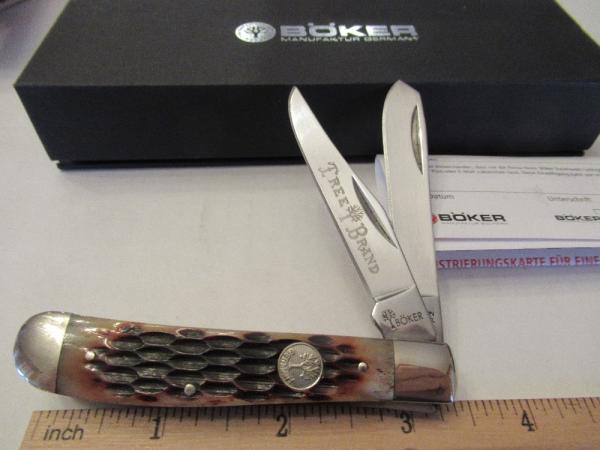 Boker Mini Trapper Model # 110793 Boker Mini Trapper Model # 110793