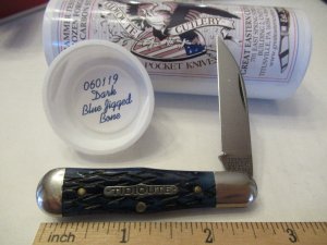 Great Eastern , Tidioute Cutlery 2019  Blue Bone Pattern # 060119 