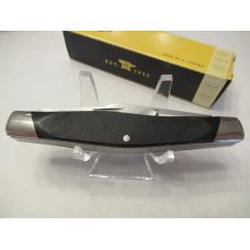 Buck Black Synthetic Handle  Stockman Pattern # 0301 BKS-B