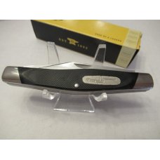 Buck Black Synthetic Handle Stockman Pattern # 0301 BKS-B Buck Black Synthetic Handle Stockman Pattern # 0301 BKS-B