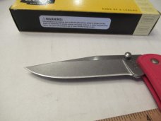 Buck Red Slim Hunter Pattern # 110DS2-B