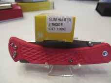 Buck Red Slim Hunter Pattern # 110DS2-B Buck Red Slim Hunter Pattern # 110DS2-B