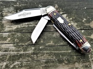 GEC GREAT EASTERN NORTHFIELD CALF ROPER MED STOCKKMAN HEMLOCK GREEN BONE