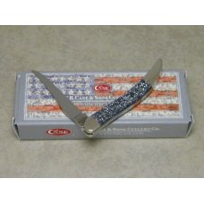 Case XX USA 2017 1010096 Silver Stardust Kirinite SS Tiny Toothpick Knife in Box Case XX USA 2017 1010096 Silver Stardust Kirinite SS Tiny Toothpick Knife in Box
