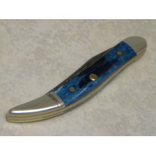 Case XX USA 2015 610096 Mediterranean Blue Bone Damascus SS Tiny Toothpick Knife in Box
