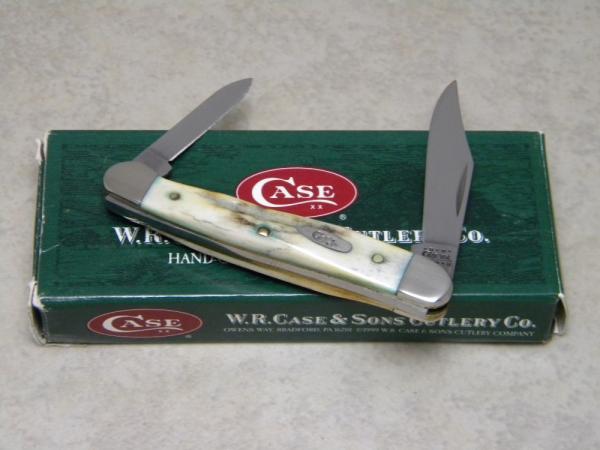 Case XX USA 2000 Stag 52109X SS Baby Copperhead Knife - NIB Case XX USA 2000 Stag 52109X SS Baby Copperhead Knife - NIB