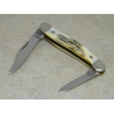 Case XX USA 2000 Stag 52109X SS Baby Copperhead Knife - NIB Case XX USA 2000 Stag 52109X SS Baby Copperhead Knife - NIB