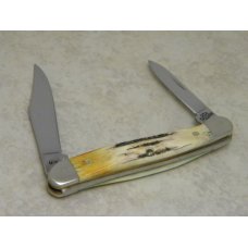 Case XX USA 2000 Stag 52109X SS Baby Copperhead Knife - NIB Case XX USA 2000 Stag 52109X SS Baby Copperhead Knife - NIB