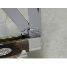 Case XX USA 1987 Brown Bone 63032 CS Stockman Knife in Box Case XX USA 1987 Brown Bone 63032 CS Stockman Knife in Box