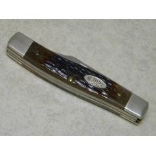 Case XX USA 1987 Brown Bone 63032 CS Stockman Knife in Box Case XX USA 1987 Brown Bone 63032 CS Stockman Knife in Box