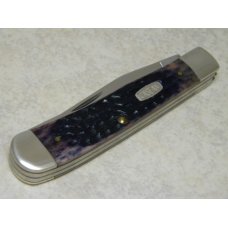 Case XX USA 1997 Purple Bone 6254 SS Trapper Knife in Box Case XX USA 1997 Purple Bone 6254 SS Trapper Knife in Box