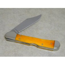 Case XX USA 2016 Persimmon Orange Bone 61549L Harley Davidson SS Copperlock Knife in Box Case XX USA 2016 Persimmon Orange Bone 61549L Harley Davidson SS Copperlock Knife in Box