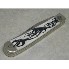 Case XX USA 2013 Natural Bone 6254 SS Harley Davidson Trapper Knife in Box Case XX USA 2013 Natural Bone 6254 SS Harley Davidson Trapper Knife in Box