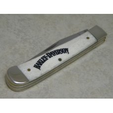 Case XX USA 2013 Natural Bone 6254 SS Harley Davidson Trapper Knife in Box Case XX USA 2013 Natural Bone 6254 SS Harley Davidson Trapper Knife in Box