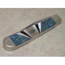Case XX USA 2016 Blue Coral, Jet Black & Pearl EX254 SS Harley Davidson Trapper Knife in Display Box Case XX USA 2016 Blue Coral, Jet Black & Pearl EX254 SS Harley Davidson Trapper Knife in Display Box