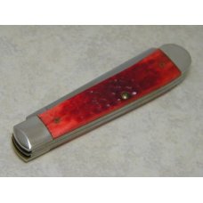 Case XX USA 1998 Red Bone 6254 90th Anniv. Harley Davidson Trapper Knife in Display Box Case XX USA 1998 Red Bone 6254 90th Anniv. Harley Davidson Trapper Knife in Display Box