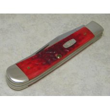 Case XX USA 1998 Red Bone 6254 90th Anniv. Harley Davidson Trapper Knife in Display Box Case XX USA 1998 Red Bone 6254 90th Anniv. Harley Davidson Trapper Knife in Display Box