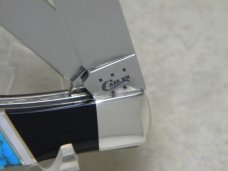 Case XX USA 2015 Blue Coral, Jet Black & Pearl EX254 SS Harley Davidson Trapper Knife in Box Case XX USA 2015 Blue Coral, Jet Black & Pearl EX254 SS Harley Davidson Trapper Knife in Box