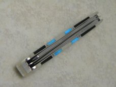 Case XX USA 2015 Blue Coral, Jet Black & Pearl EX254 SS Harley Davidson Trapper Knife in Box Case XX USA 2015 Blue Coral, Jet Black & Pearl EX254 SS Harley Davidson Trapper Knife in Box
