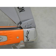 Case XX USA 2017 Orange 6254 SS Harley Davidson Trapper Knife w/Pocket Clip in Box Case XX USA 2017 Orange 6254 SS Harley Davidson Trapper Knife w/Pocket Clip in Box