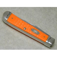 Case XX USA 2017 Orange 6254 SS Harley Davidson Trapper Knife w/Pocket Clip in Box Case XX USA 2017 Orange 6254 SS Harley Davidson Trapper Knife w/Pocket Clip in Box