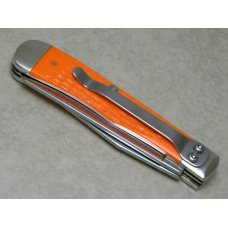 Case XX USA 2017 Orange 6254 SS Harley Davidson Trapper Knife w/Pocket Clip in Box Case XX USA 2017 Orange 6254 SS Harley Davidson Trapper Knife w/Pocket Clip in Box