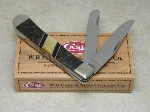 Case XX USA 2004 Apache Gold EX254 SS  Trapper Knife in Box
