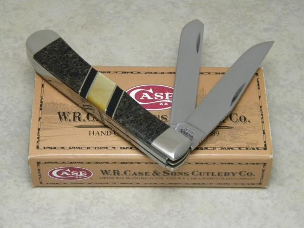 Case XX USA 2004 Apache Gold EX254 SS Trapper Knife in Box Case XX USA 2004 Apache Gold EX254 SS Trapper Knife in Box