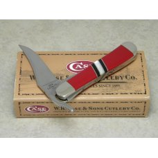 Case XX USA 2004 Red Coral EX1953 L SS Russlock Knife in Box