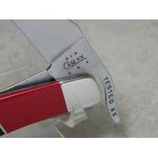 Case XX USA 2004 Red Coral EX1953 L SS Russlock Knife in Box