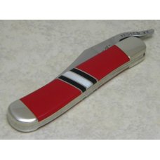 Case XX USA 2004 Red Coral EX1953 L SS Russlock Knife in Box