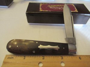 Schatt & Morgan Heritage Series Rosewood Pattern # 1215 