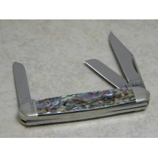 Case XX USA 2010 Abalone 83090 SS Stockman Knife in Box Case XX USA 2010 Abalone 83090 SS Stockman Knife in Box