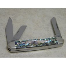 Case XX USA 2010 Abalone 83090 SS Stockman Knife in Box Case XX USA 2010 Abalone 83090 SS Stockman Knife in Box