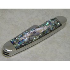 Case XX USA 2010 Abalone 83090 SS Stockman Knife in Box Case XX USA 2010 Abalone 83090 SS Stockman Knife in Box