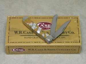 Case XX USA 2007 Snow Leopard EX2154 Tiny Trapper Knife in Box
