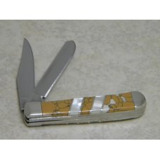 Case XX USA 2007 Snow Leopard EX2154 Tiny Trapper Knife in Box Case XX USA 2007 Snow Leopard EX2154 Tiny Trapper Knife in Box