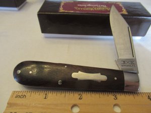 Schatt & Morgan Heritage Series Rosewood Pattern # 1215 1/4 