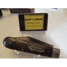 Schatt & Morgan Heritage Series Rosewood Pattern # 1215 1/4 